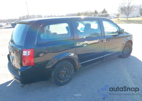 2010 Dodge Grand Caravan Se z USA, uszkodzony, nr VIN 2D4RN4DE9AR134229